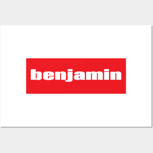 Benjamin Posters and Art